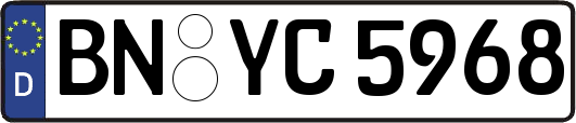 BN-YC5968