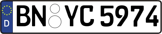 BN-YC5974
