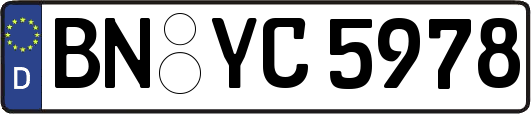 BN-YC5978