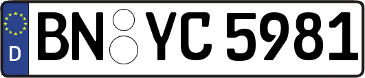 BN-YC5981