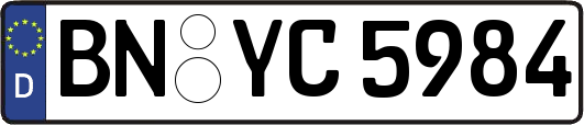 BN-YC5984