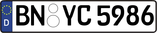 BN-YC5986