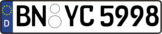 BN-YC5998