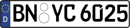 BN-YC6025