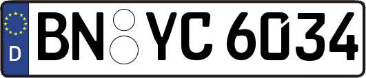 BN-YC6034
