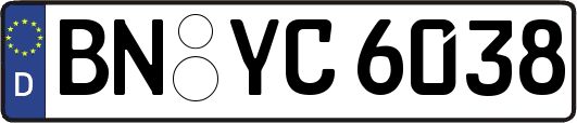 BN-YC6038