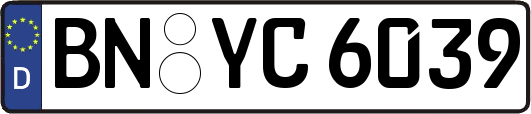 BN-YC6039