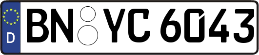 BN-YC6043