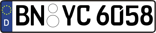 BN-YC6058