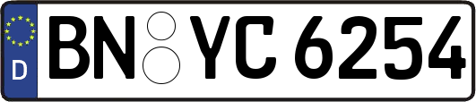 BN-YC6254