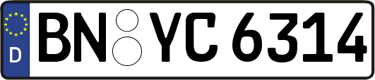 BN-YC6314
