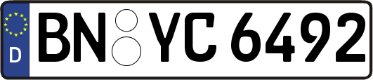 BN-YC6492