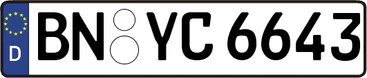 BN-YC6643