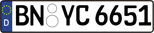 BN-YC6651