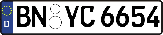BN-YC6654