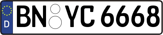 BN-YC6668
