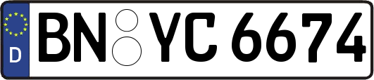 BN-YC6674