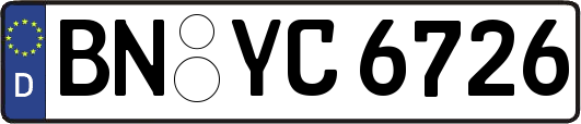 BN-YC6726
