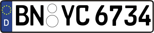 BN-YC6734