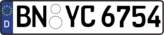 BN-YC6754