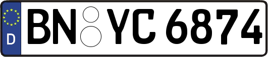 BN-YC6874