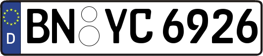 BN-YC6926