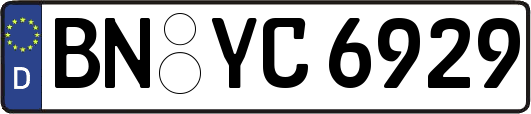 BN-YC6929