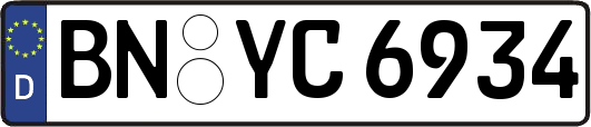 BN-YC6934