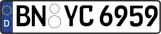 BN-YC6959