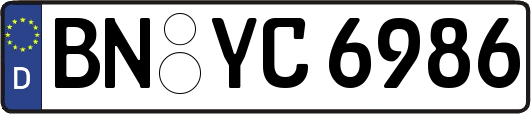 BN-YC6986