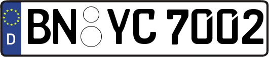 BN-YC7002