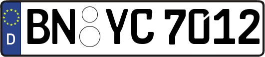 BN-YC7012