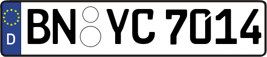 BN-YC7014