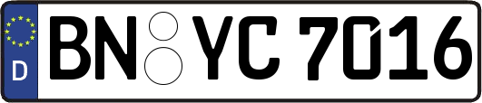 BN-YC7016