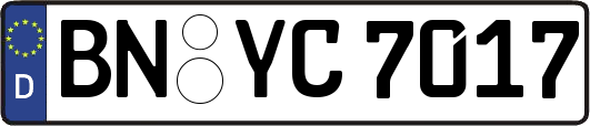 BN-YC7017