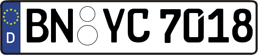 BN-YC7018