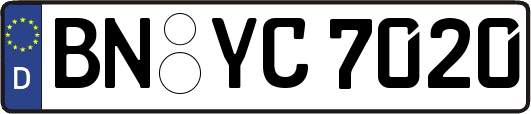 BN-YC7020