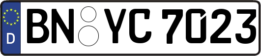 BN-YC7023