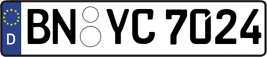 BN-YC7024