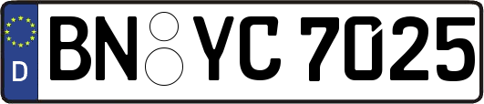 BN-YC7025