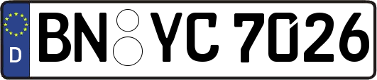 BN-YC7026