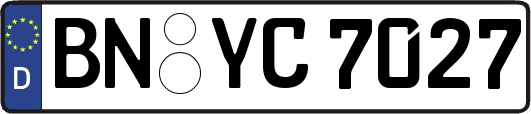 BN-YC7027