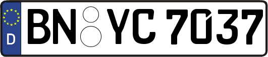 BN-YC7037