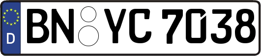 BN-YC7038