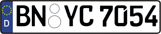 BN-YC7054