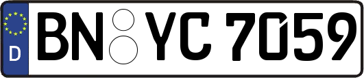 BN-YC7059