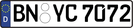 BN-YC7072