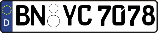 BN-YC7078