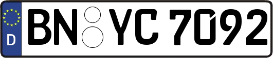 BN-YC7092