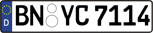 BN-YC7114